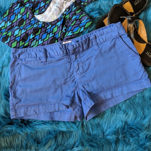 Blue Mossimo Shorts - Picture 2 of 4